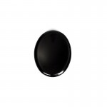 Obsidian Thumb Worrystone 45mm